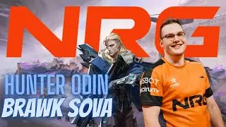 EZ 20/8 KD MVP!!! NRG brawk Sova🏹 VOD! ft. okeanos vs. icy