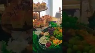 Business buffet from Chez Giardino