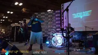 Mega Ran - Sock Hop (Feat. Bitforce & 1-Up Creative Mindframe) - Live at Classic Game Fest 2016