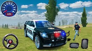 Polizeiauto-Fahrsimulator, Polizeispiele, Autospiele, Android-Spiele, Android-Gameplay