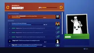 Week 4 SECRET BANNER SESASON 8 LOCATION GUIDE - fortnite find the secret banner ni location screen 4