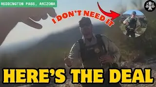 ID Refusal Arizona Camper Stands His Ground Against Officer&rsquo;s Unlawful ID Demand