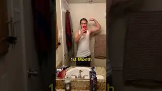 Achieving big biceps at home with Chin-ups #shorts #gym #gymshorts #transformation #motivation