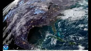 NOAA GOES-19 CONUS GeoColor November 2025