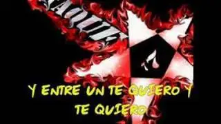 Ataque 77 - no me arrepiento de este amor (Con letra)