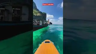 Explore Krabi Island on private luxury longtail boat 🏝️ Let_s experience the island exploration...