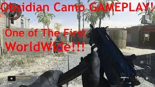 I Unlocked Obsidian Camo In one 10 HOUR Sitting!!!! (One of The First MP7s In The World)