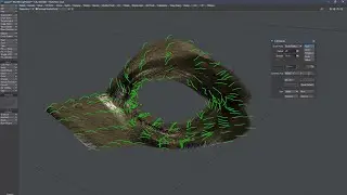 LightWave Hair - Bias to Layout Guides - Jitter fix ?