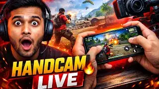 FREE FIRE HANDCAM LIVE 🔥 Real Gameplay | Bangla Bhai FF  #FreeFireLive #HandcamLive #FreeFireHandcam