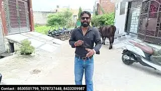 आगरा के न्यू सुरक्षा विहार में 18 हज़ार रु गज में प्लॉट।