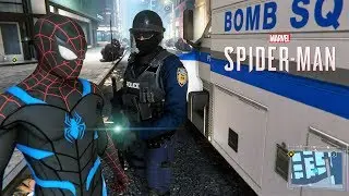 MARVEL'S SPIDER-MAN 2018 | Demon Bomb Threat  : Sutton Place |  #PS4 Walkthrough Gameplay