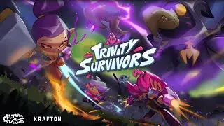 Trinity Survivors | NEW - Rogue-lite that will test your strategic prowess and survival instincts!!