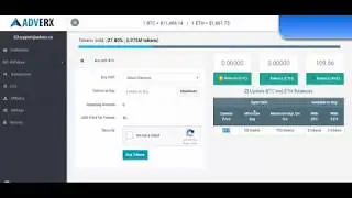 Adverx ICO   erc20  Lending coin
