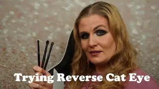 Attempting The Reverse Cat Eye TikTok Trend