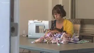 Katy woman sewing face masks to help health care workers fighting COVID-19