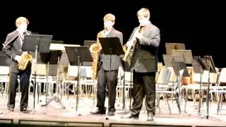 LSU Honors Chamber Winds Saxophone Quartet