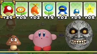 What happens when Different Characters uses Mario's Power-Ups?