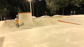 Yoface Killa - Will Royce & the Bustin Yoface Longboard Skateboard
