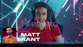ESports Broadcast Package-After Effects Template Videohive