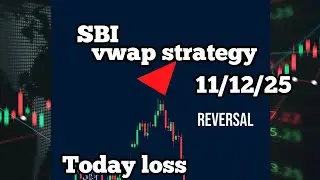 SBI stock vwap trading strategy. 