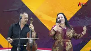 جديدالفنان عبدالرزاق المحجوبي مع الفنانة جمعة الحاجب والمجموعة