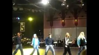 Tanzlehrershow der Tanzschule Breuer Weihnachtsschlussball 2010