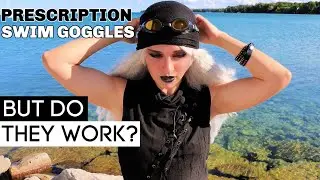 DO PRESCRIPTION GOGGLES WORK? 💦 Goggles N More Review Video 💦 Testing out Prescription Swim Goggles