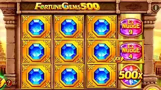 Fortune Gems 500 Nudge Fun Game Play || Fortune Gems Nudge || Fortune Gems 500 Ex Nudge Free Game