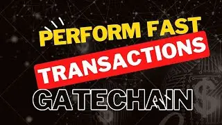 FAST TRANSACTIONS WITH GATECHAIN
