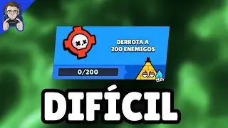 NUEVA MISI&Oacute;N DIFICIL CON EMOJI EN BRAWL STARS | Das Flash