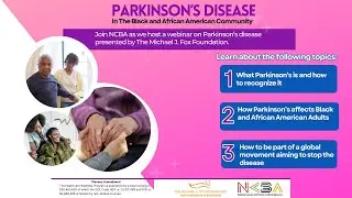 Parkinson's Disease in the Black Community and the Importance of Research Participation  4/25/2023