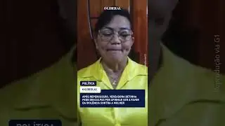 RECUA! Vereadora pede desculpas ap&oacute;s dizer que &lsquo;mulher merece apanhar&rsquo;