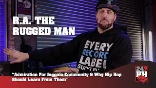 R.A. the Rugged Man - Admiration For Juggalo Community & What Hip Hop Should Learn (247HH Exclusive)