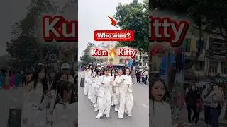 Who Wins? 🔥 Kun ⚡ Kitty | Dance Battle &ldquo;No Batid&atilde;o #shorts  #tiktoktrend