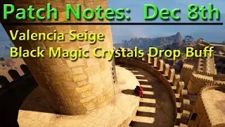 BDO Console Patch Notes Update December 8, 2021