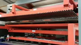 Bystronic laser 4020 load/unload