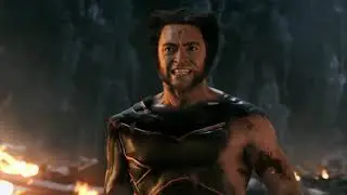 Wolverine & Jean Grey