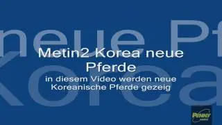 Metin2 Korea L&ouml;we als Pferd