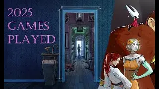 2025 Games Played and Recommendations!