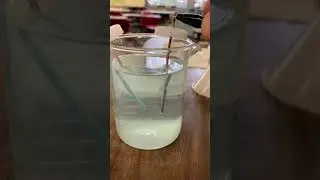 Breaking down water