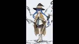 Drawing【Roxy / ロキシー】｜Clean-up & rendering
