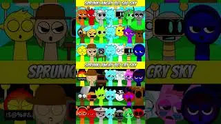 Incredibox: Angry Cry Sky 😡😭 VS Sad Sky 😢🔥 | Epic Remix