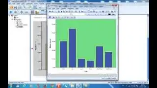 الدرس السادس :- الرسم البياني Graph في برنامج SPSS الجزء الاول