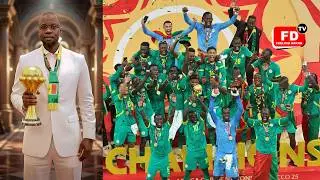 🔴Direct -Présentation du trophée de la CAN au Premier ministre