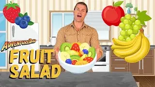 Healthy Rainbow Snack for Children | Fruit Salad for Kids