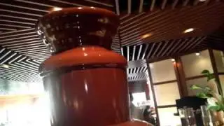 みんな大好きチョコレートファウンテン＠シーガイアシェラトン宮崎｜Chocolate Fountain @Sheraton Seagaia Miyazaki,Japan