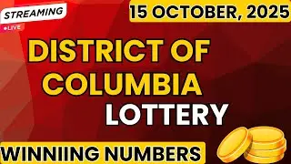 District of Columbia Midday Lottery Results For - 15 Oct, 2025 - DC-2 - DC-3 - DC-4 - DC-5