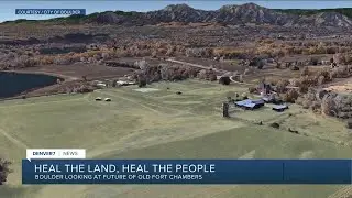Boulder wants input on old Fort Chambers land