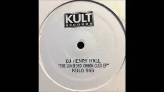 DJ Henry Hall - Terror On The Dancefloor (1995)