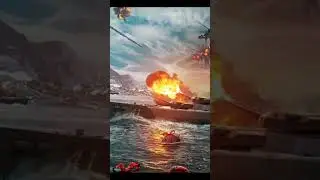 Бисмарк в modern warships это уже слишком.